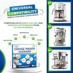 Whirl Fresh Coffee Machine Descaler Tablets - 24 Count