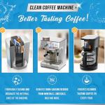 Coffee Machine Cleaner Descaler Tablets - 24 Pack