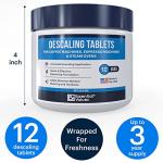 Descaling Tablets for Jura, Miele, Bosch Machines