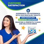 Whirl Fresh Coffee Machine Descaler Tablets - 24 Count