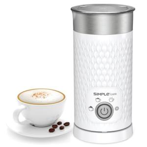 SIMPLETASTE 4-in-1 Electric Milk Frother