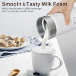 SIMPLETASTE 4-in-1 Electric Milk Frother