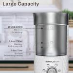SIMPLETASTE 4-in-1 Electric Milk Frother