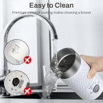 SIMPLETASTE 4-in-1 Electric Milk Frother