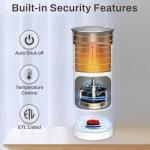 SIMPLETASTE 4-in-1 Electric Milk Frother