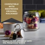 Peet's Dark Roast Espresso Capsules for Nespresso