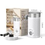SIMPLETASTE 4-in-1 Electric Milk Frother