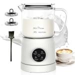 Casimhu Electric Milk Frother and Steamer 4-in-1