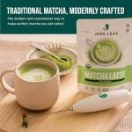 Jade Leaf Matcha Starter Set with Whisk & Frother