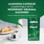 Lavazza Espresso Maestro Decaf Capsules for Nespresso
