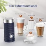 SIMPLETASTE 4-in-1 Electric Milk Frother