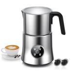 Electric Milk Frother and Steamer with Stainless Jug