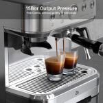 GarveeTech 20 Bar Semi Automatic Espresso Machine