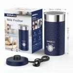 SIMPLETASTE 4-in-1 Electric Milk Frother