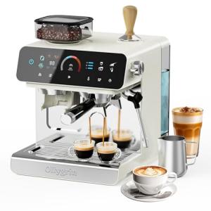 Ollygrin 20 Bar Espresso Machine with Grinder