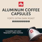 illy Aluminum Espresso Capsules - Forte Extra Bold Roast