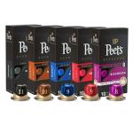 Peet's Coffee Espresso Capsules Variety Pack, 50 Count