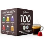Fortisimo Espresso Pods Variety Pack - 100 Count