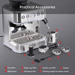GarveeTech 20 Bar Semi Automatic Espresso Machine