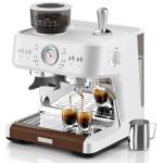 COUPLUX 58MM Espresso Machine with Grinder & Frother