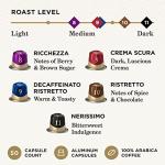 Peet's Coffee Espresso Capsules Variety Pack, 50 Count