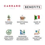 CARRARO Espresso Pod Variety Pack - 100 Capsules