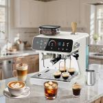Ollygrin 20 Bar Espresso Machine with Grinder