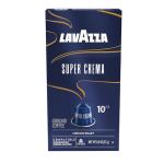 Lavazza Super Crema Nespresso-Compatible Aluminum Capsules