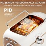 XIXUBX 20 BAR Espresso Machine with Frother