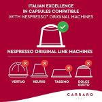 CARRARO Espresso Pod Variety Pack - 100 Capsules