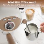 XIXUBX 20 BAR Espresso Machine with Frother