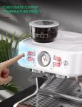 COUPLUX 58MM Espresso Machine with Grinder & Frother