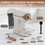 XIXUBX 20 BAR Espresso Machine with Frother