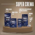 Lavazza Super Crema Nespresso-Compatible Aluminum Capsules