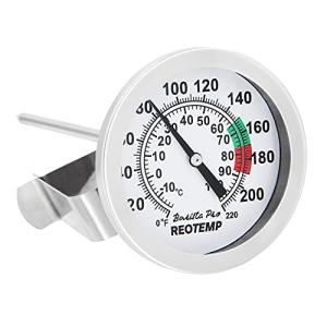 Barista Pro Milk Frothing Thermometer by Reotemp