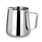 Commercial Grade Stainless Steel Frothing Pitcher, 12-Ounce