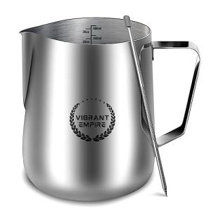 32oz Stainless Steel Milk Frothing Pitcher