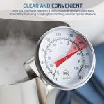 Milk Frothing Thermometer with Clip for Coffee