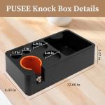 Espresso Organizer Box and Tamping Station