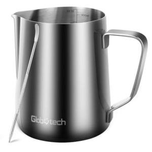 Stainless Steel Milk Frothing Pitcher 32 Oz