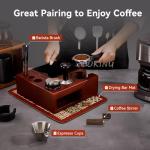 ARC Espresso Knock Box and Tamping Station Set