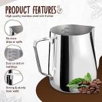 32oz Stainless Steel Milk Frothing Pitcher