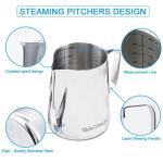 Stainless Steel Milk Frothing Pitcher 32 Oz