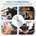 Milk Frothing Thermometer with Clip for Coffee