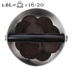 Gocoffun Large Espresso Knock Box with Measuring Cup