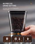 SHARDOR Conical Burr Coffee Grinder with 48 Settings