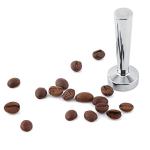 Sturdy 24mm Espresso Tamper with Knock Box