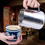 Stainless Steel Milk Frothing Pitcher 32 Oz