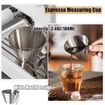 Gocoffun Large Espresso Knock Box with Measuring Cup