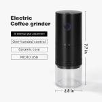 Portable Electric Burr Coffee Grinder with 38 Settings